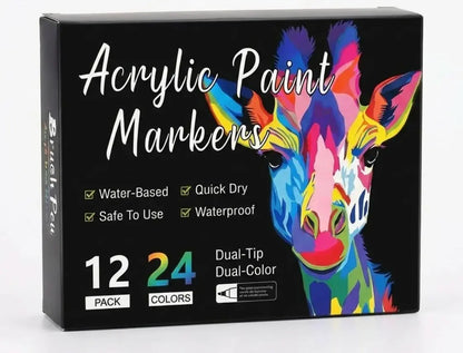 Acrylia™ Acrylic Markers