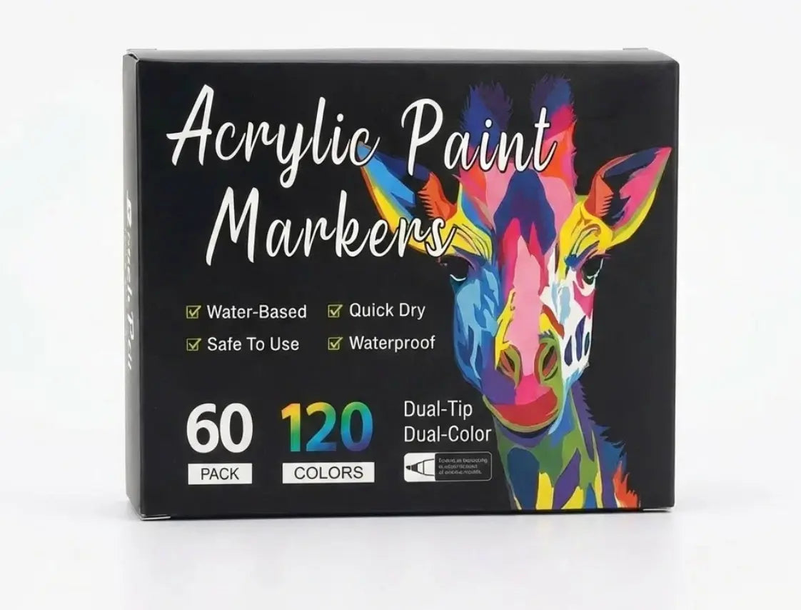 Acrylia™ Acrylic Markers