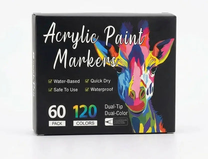 Acrylia™ Acrylic Markers