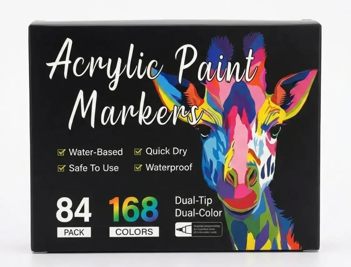 Acrylia™ Acrylic Markers
