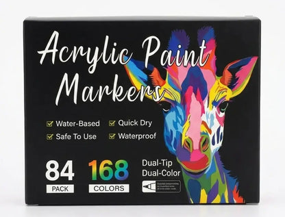 Acrylia™ Acrylic Markers