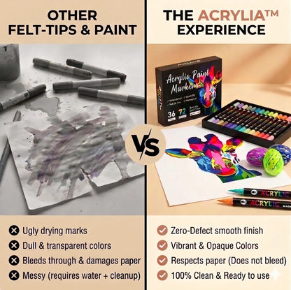 Acrylia™ Acrylic Markers